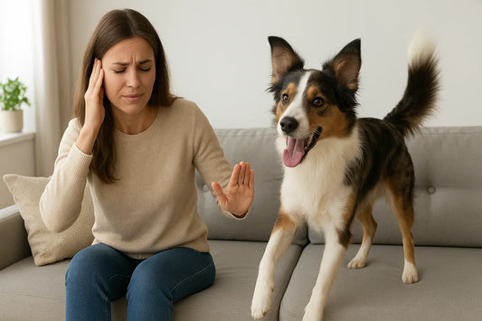 Chien hyperactif : comment le calmer naturellement ?