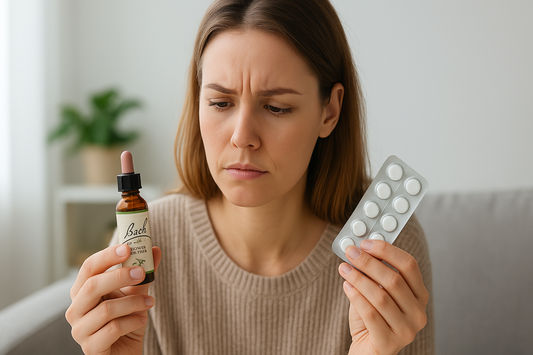 compatibilite fleurs de Bach et médicaments