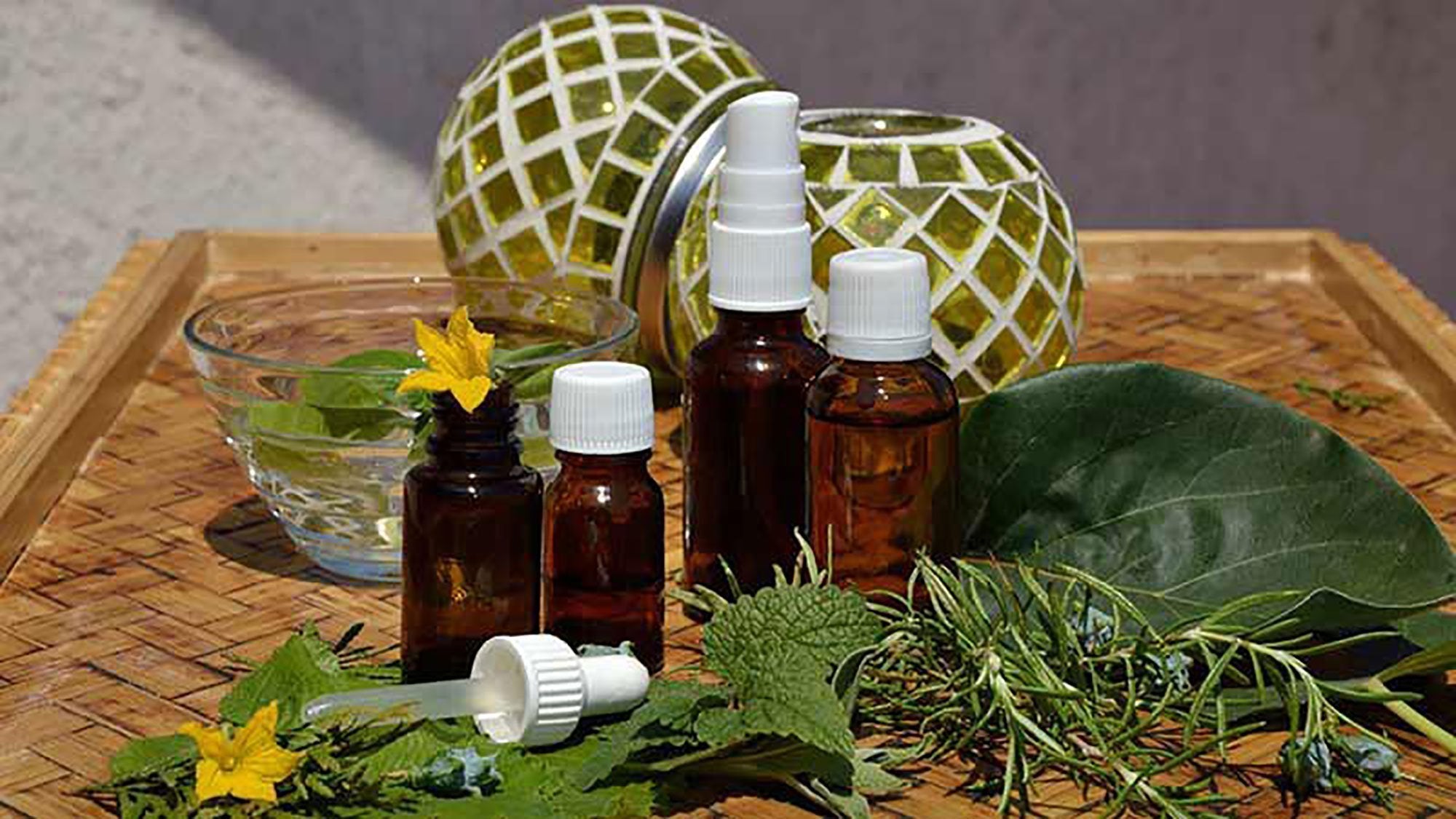 Azur Fleurs de Bach - Composés de Fleurs de bach Bio - 100% naturels