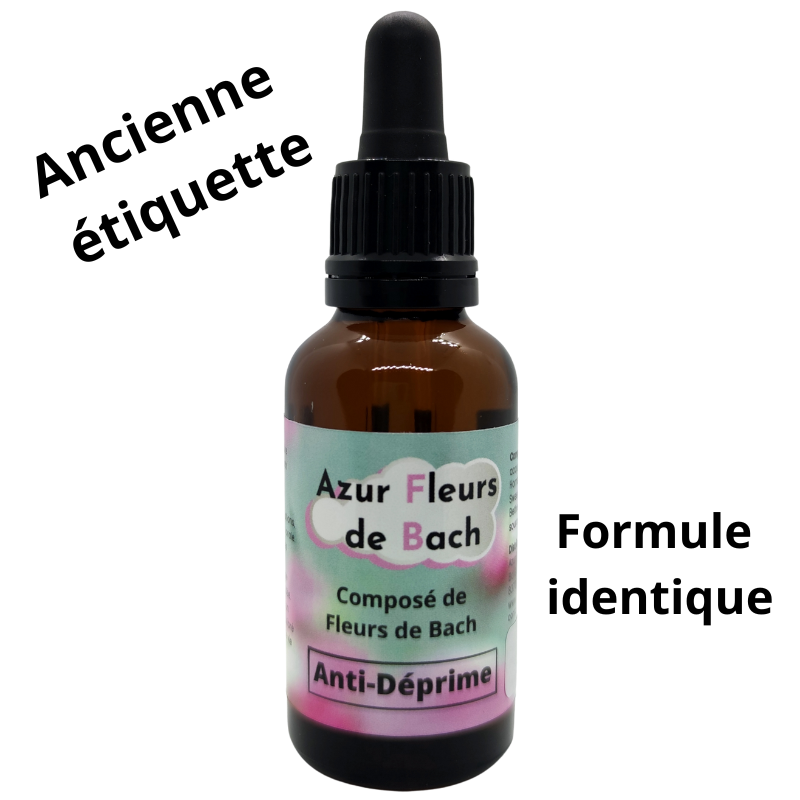 Déprime Mélancolie | Fleurs de Bach