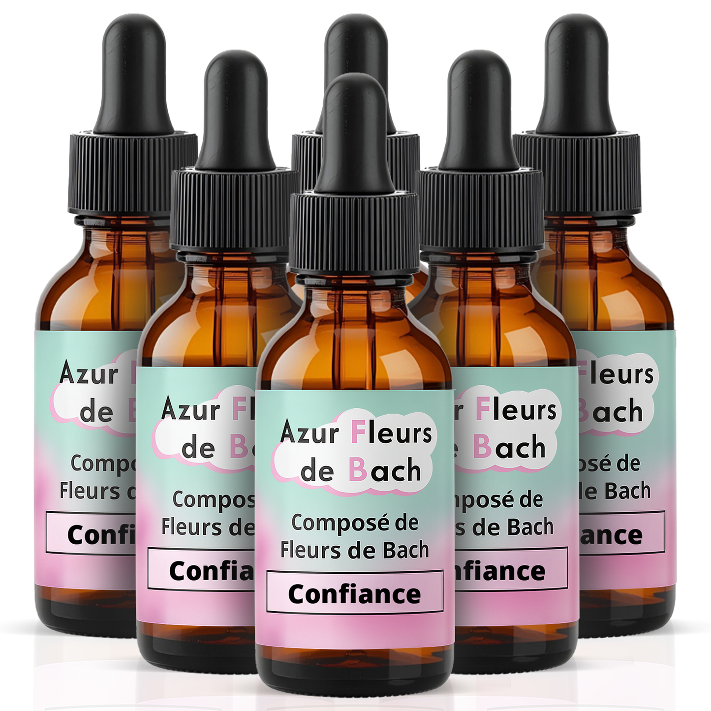Confiance | Assurance & Estime de soi | Fleurs de Bach