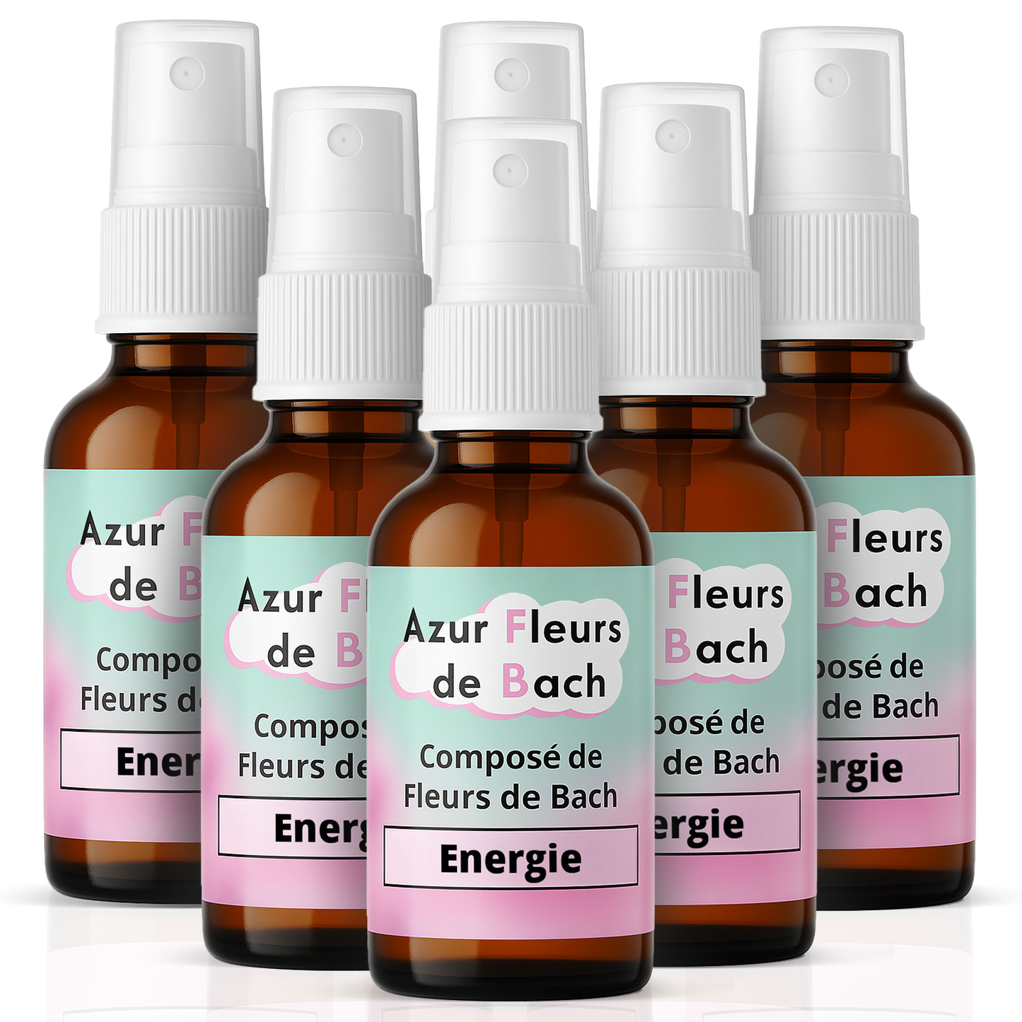 Énergie | Élan & Vitalité | Fleurs de Bach