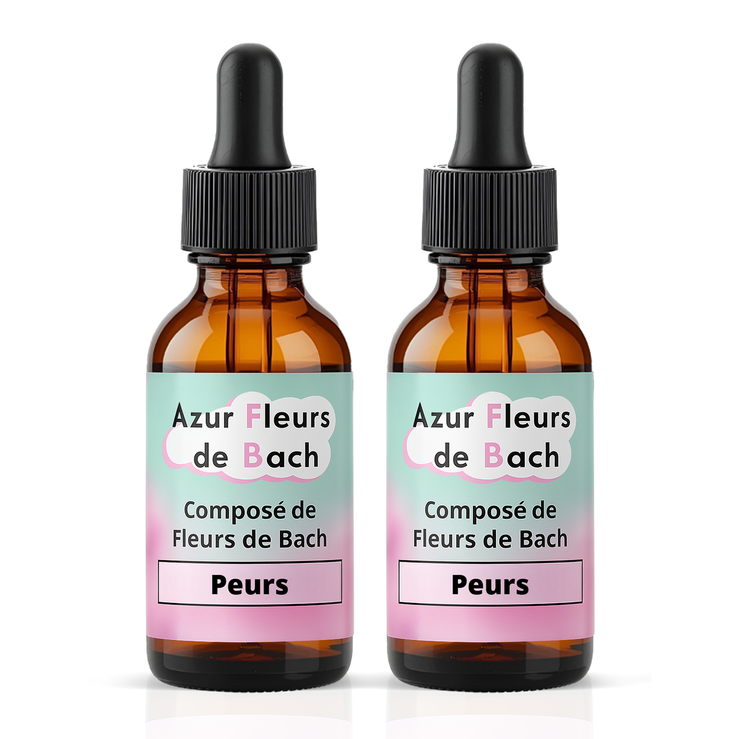Peurs | Courage & Force intérieure | Fleurs de Bach