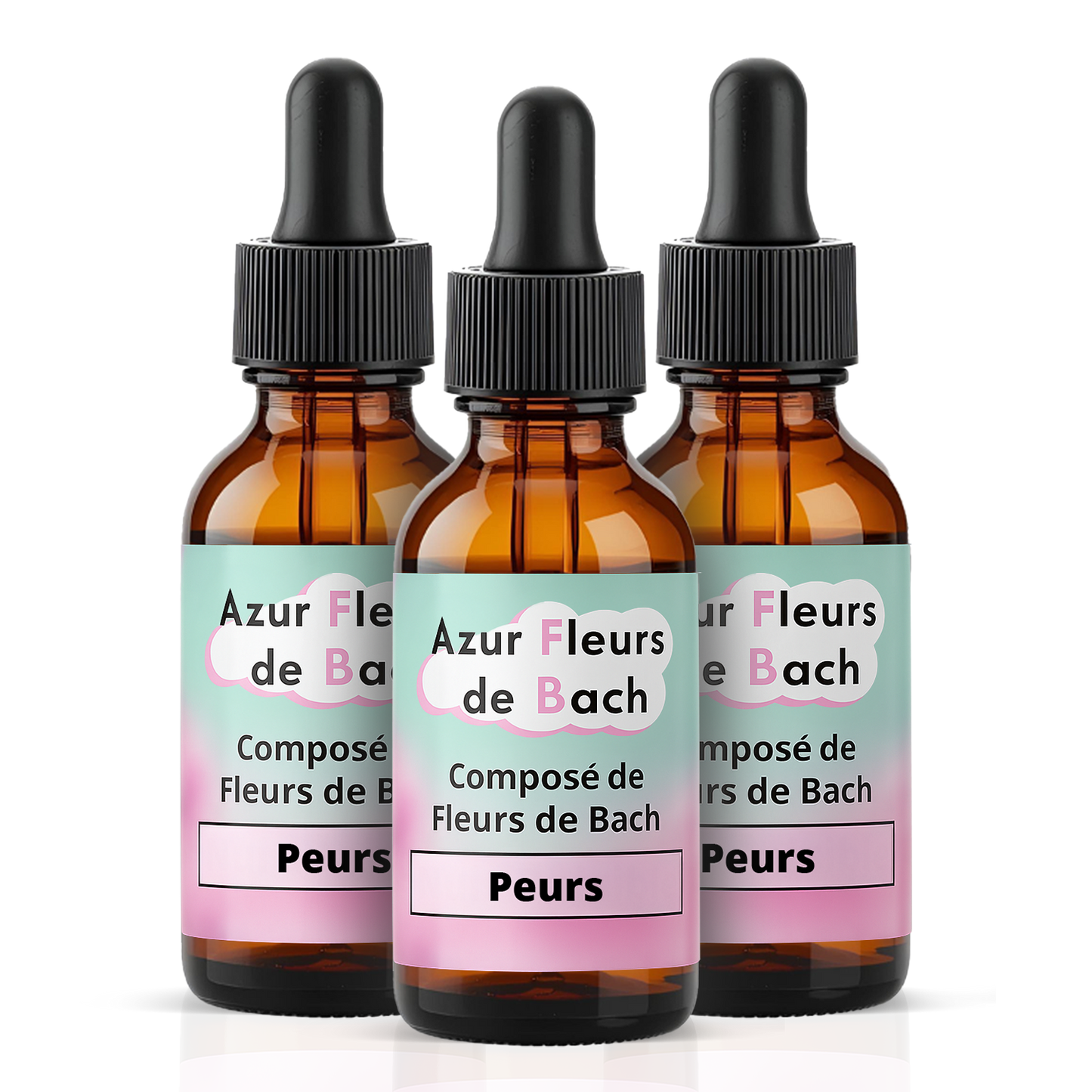 Peurs | Courage & Force intérieure | Fleurs de Bach