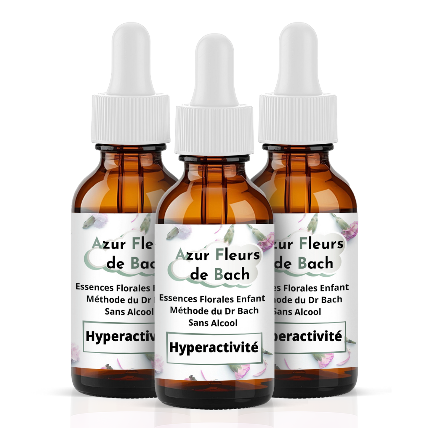 Hyperactivité Enfant | Fleurs de Bach sans alcool