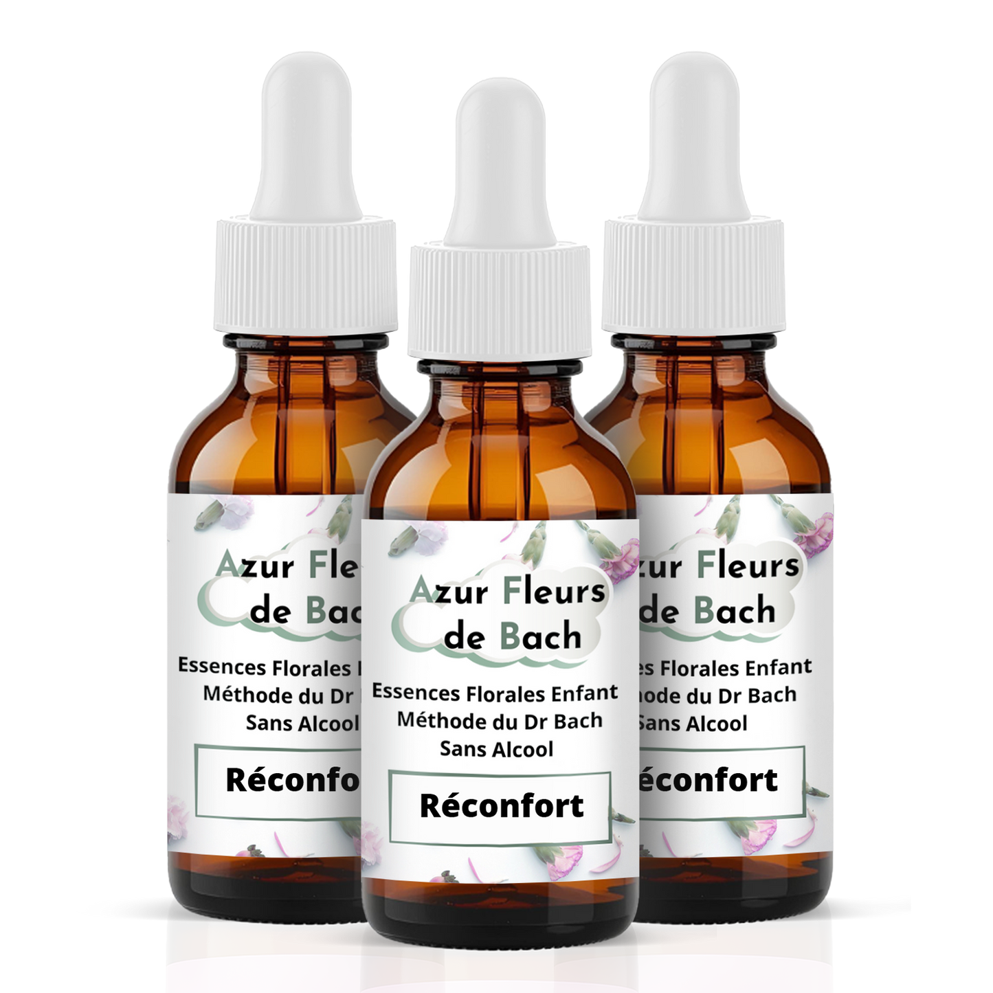 Réconfort | Fleurs de Bach sans alcool