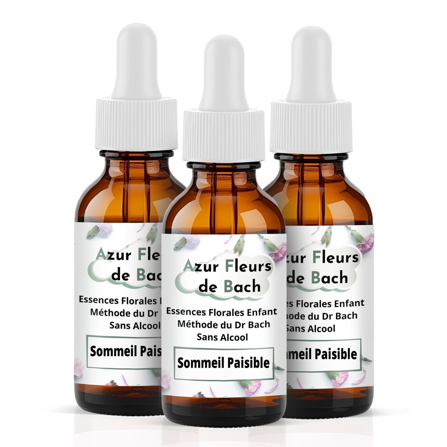 Sommeil Paisible Enfant | Fleurs de Bach sans alcool