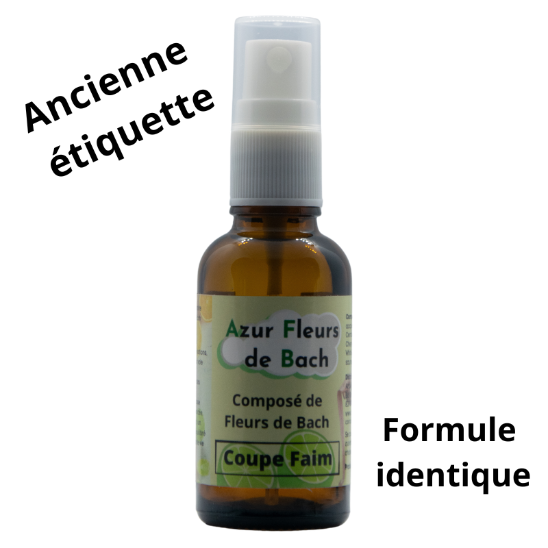 Grignotage émotionnel | Fleurs de Bach | Spray 30ml