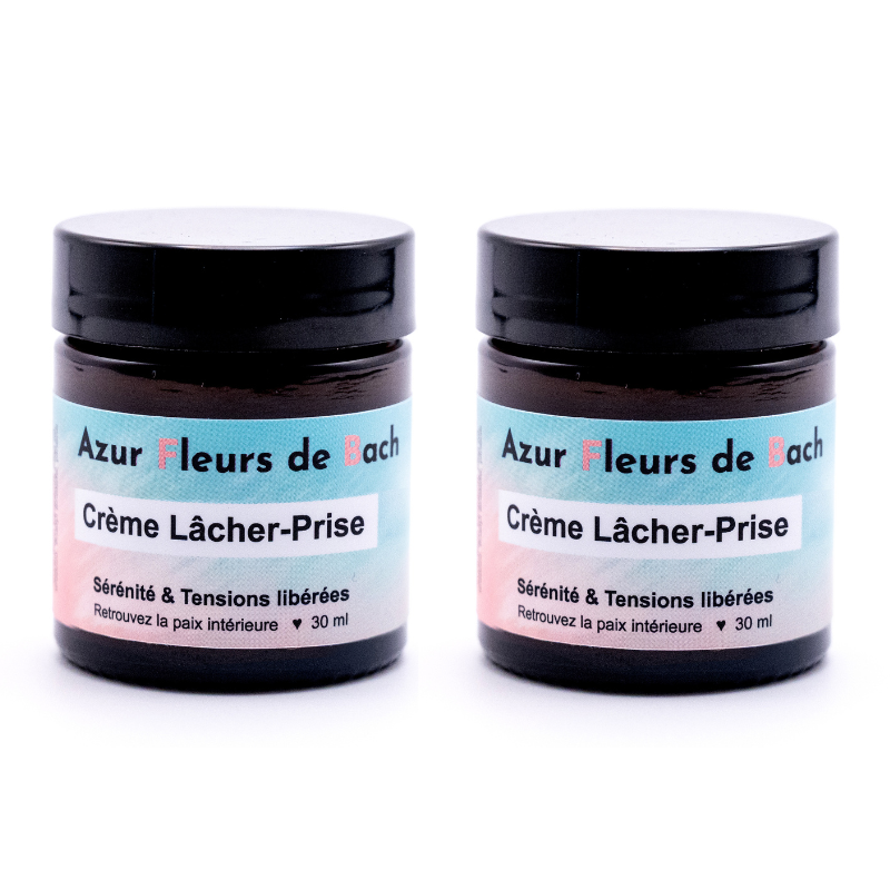 Crème Lâcher-Prise – Enfin relâcher la pression, naturellement | 30ml