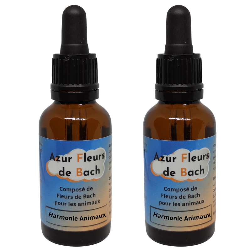 HARMONIE ENTRE ANIMAUX | Fleurs de Bach | Flacon de 30ml