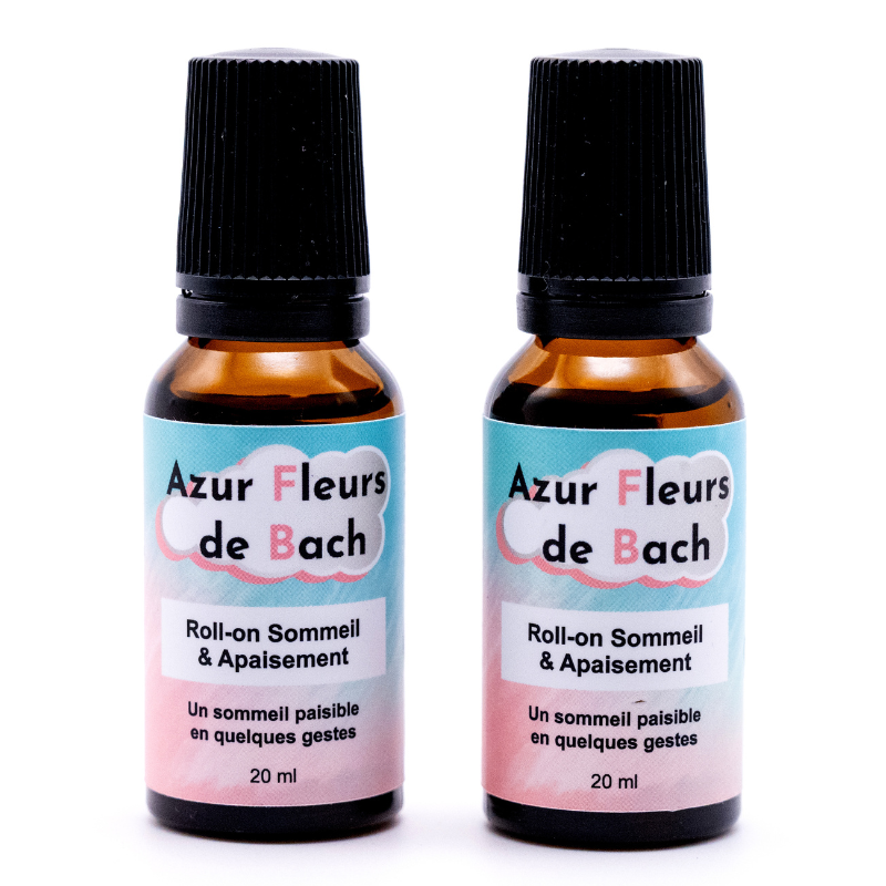 SOMMEIL NUIT PAISIBLE | Roll-on Fleurs de Bach | 20ml