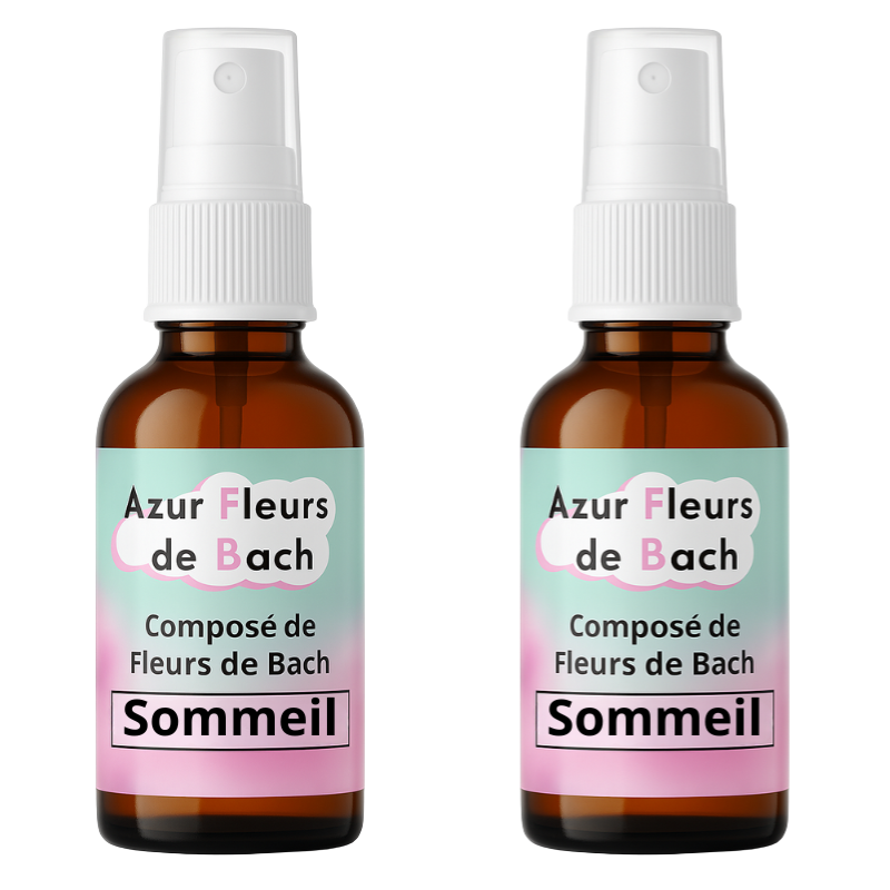Sommeil Nuit paisible | Fleurs de Bach