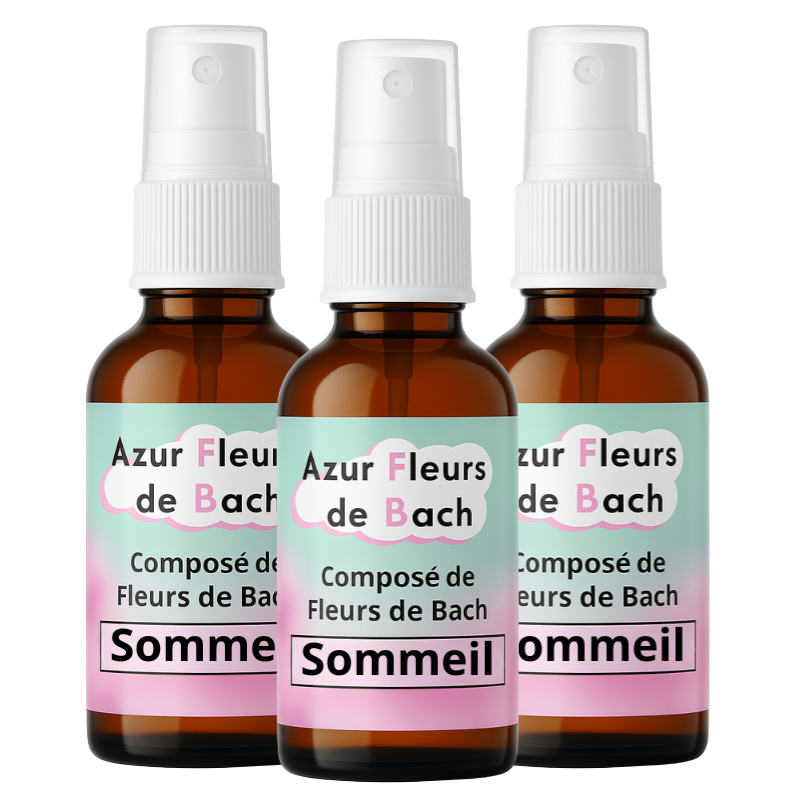 Sommeil Nuit paisible | Fleurs de Bach