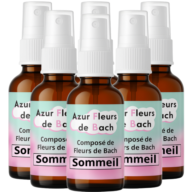 Sommeil Nuit paisible | Fleurs de Bach