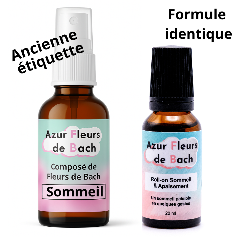Pack Nuit Paisible | Roll-on + Spray Fleurs de Bach