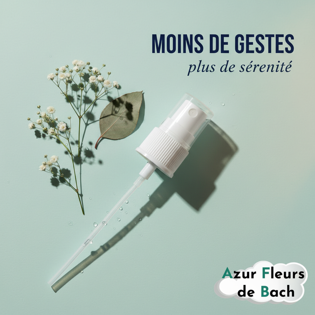 Pompe Spray pour flacon de 30ml