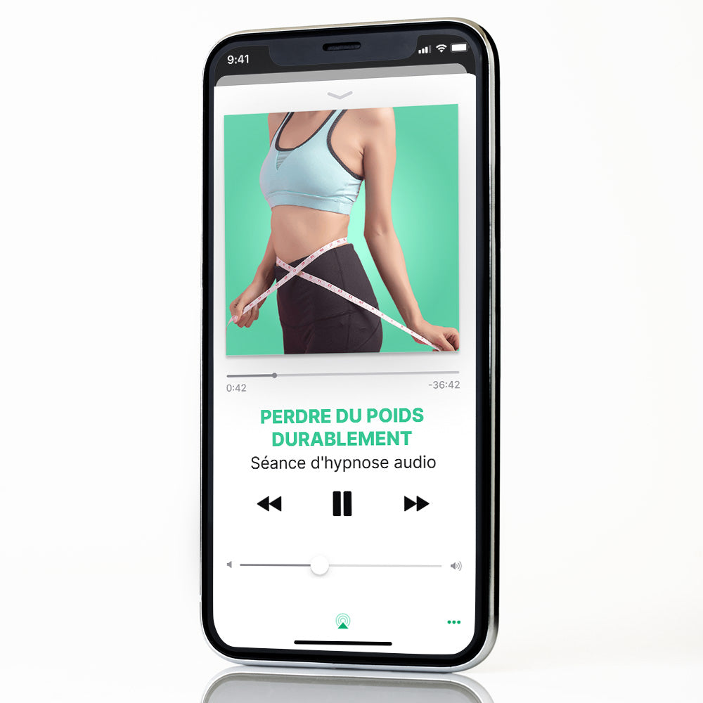 Perdre du Poids Durablement | Séance d'hypnose audio téléchargeable immédiatement