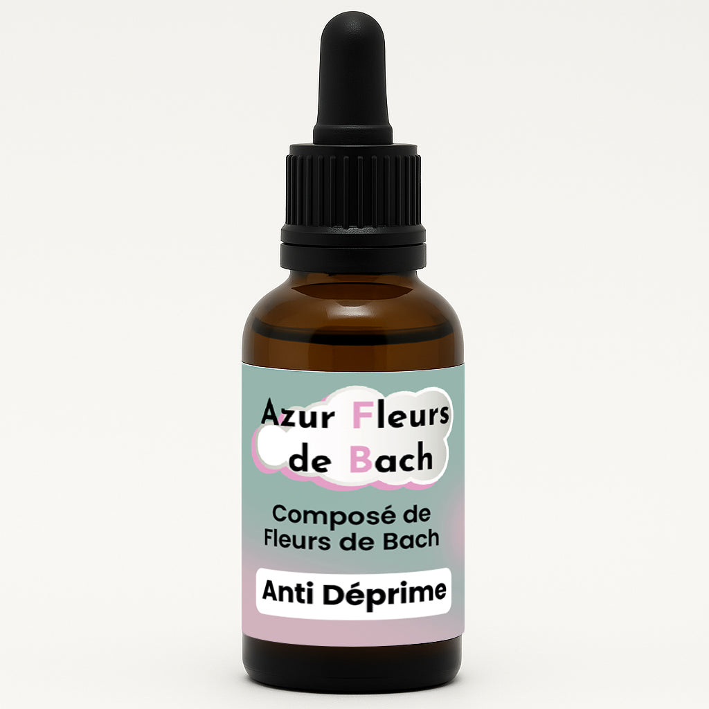 ANTI-DEPRIME | Fleurs de Bach | Flacon de 30ml