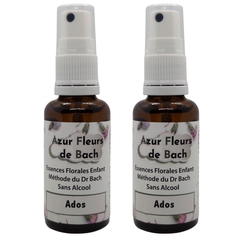 Ados | Fleurs de Bach sans alcool