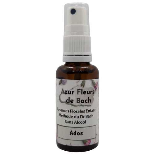 Ados | Fleurs de Bach sans alcool