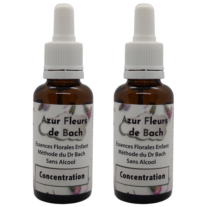 Concentration Enfant | Fleurs de Bach sans alcool