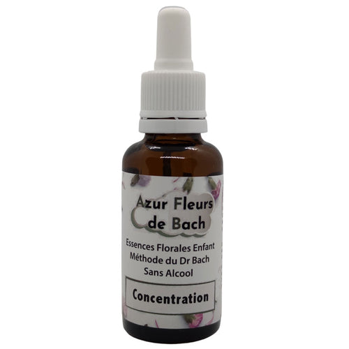 Concentration Enfant | Fleurs de Bach sans alcool