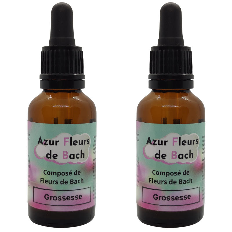 Grossesse | Fleurs de Bach Sans Alcool