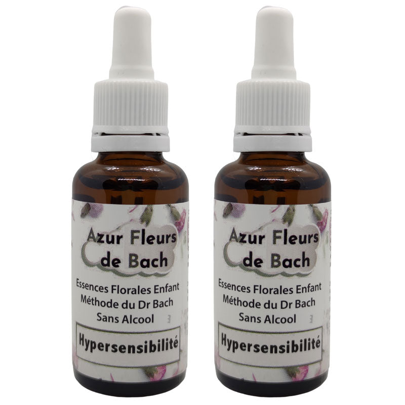 Hypersensibilité Enfant | Fleurs de Bach sans alcool