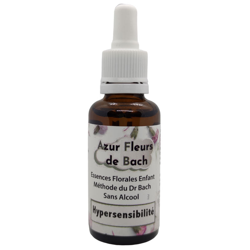 Hypersensibilité Enfant | Fleurs de Bach sans alcool