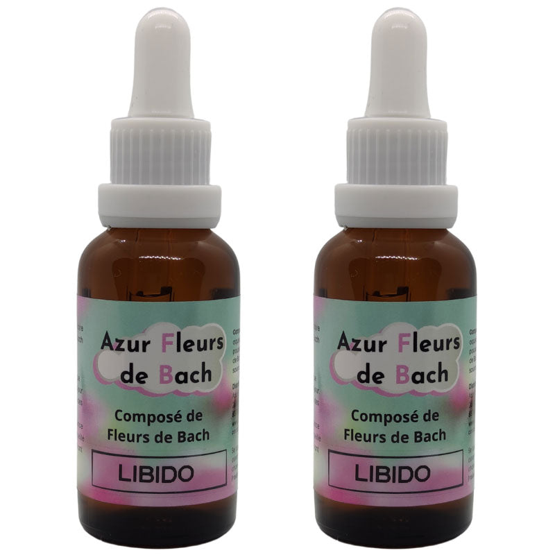 Libido | Vie affective & Intimité | Fleurs de Bach