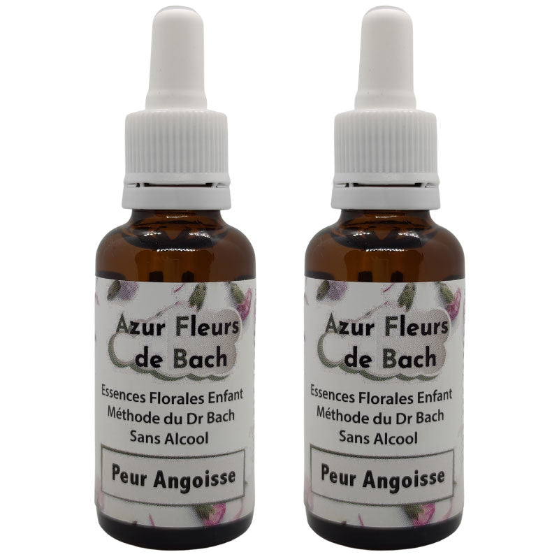 Peurs Enfant | Fleurs de Bach sans alcool