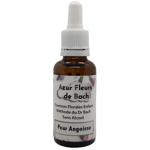 Peurs Enfant | Fleurs de Bach sans alcool