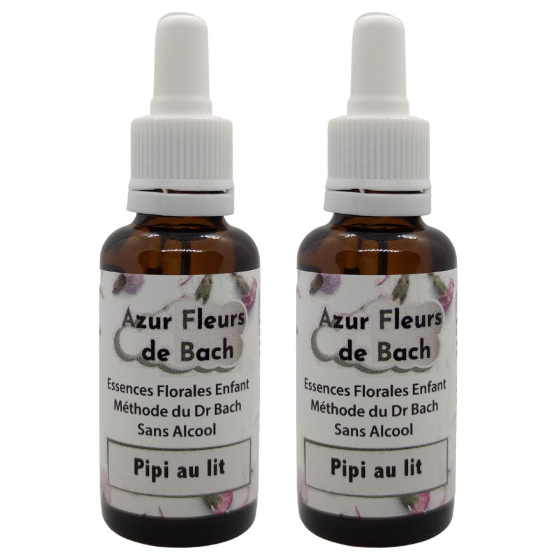 Pipi au lit | Fleurs de Bach sans alcool