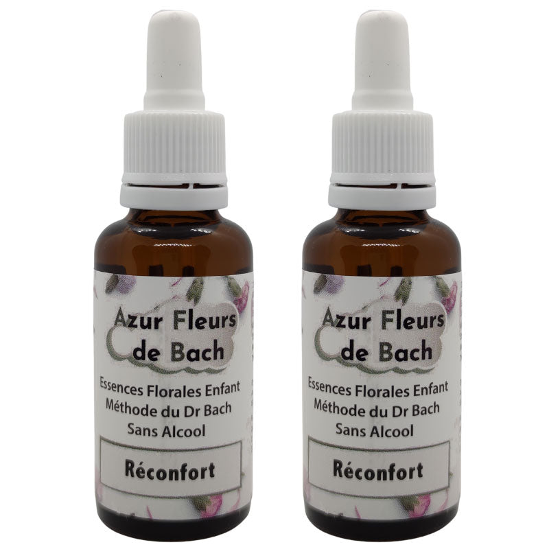 Réconfort | Fleurs de Bach sans alcool