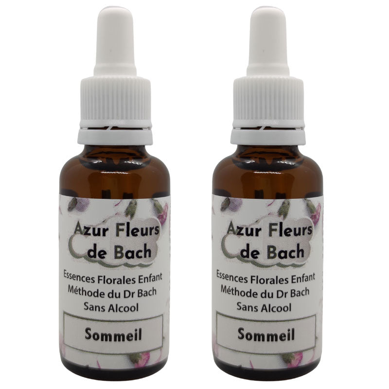 Sommeil Paisible Enfant | Fleurs de Bach sans alcool