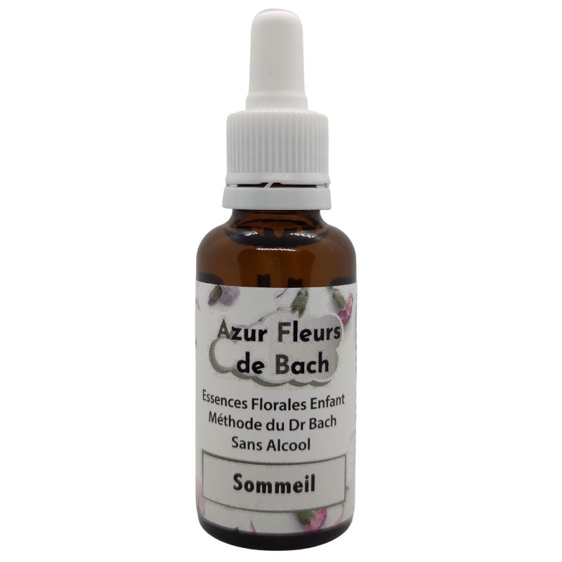 Sommeil Paisible Enfant | Fleurs de Bach sans alcool