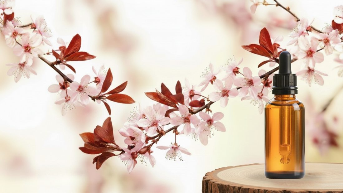 Cherry Plum (Prunier Myrobolan) : la Fleur de Bach du lâcher-prise