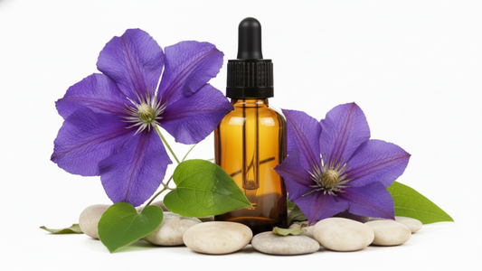 Clematis (Clématite) : la Fleur de Bach de l’ancrage et de la clarté mentale