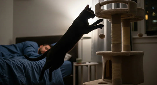 Chat Hyperactif : solutions naturelles pour le calmer efficacement ?