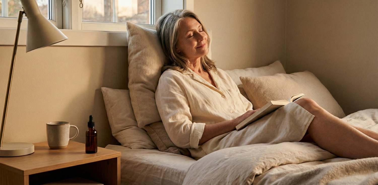 Nuits agitées à la ménopause : comment stopper le petit vélo mental ?