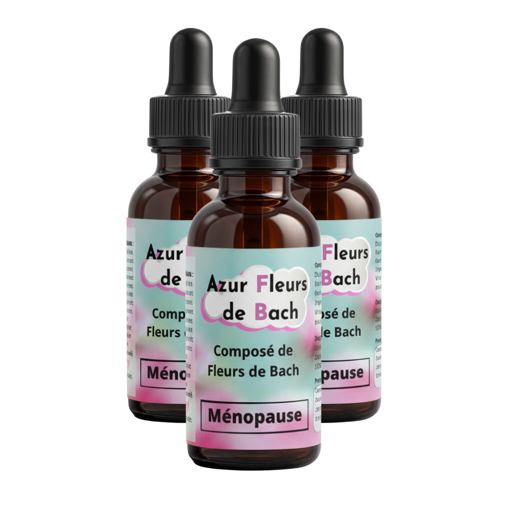 3 flacons de 30ml