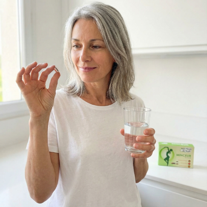 MINCEUR TRICOUCHE | Azur Fleurs de Bach | 30 comprimés