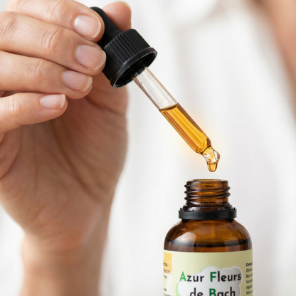 MINCEUR | 3 flacons de 30ml | Mélange de 7 Fleurs de Bach