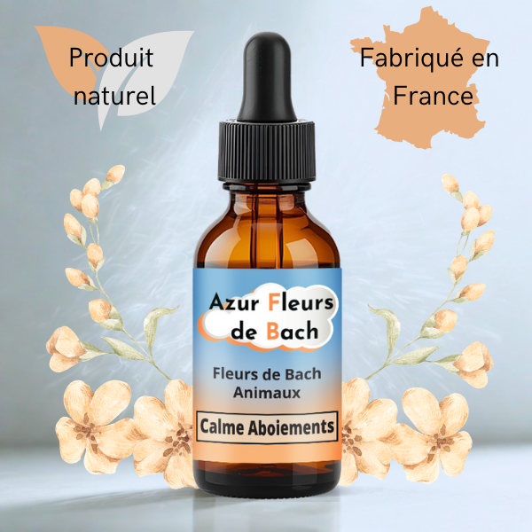 Calme Aboiements | Fleurs de Bach sans alcool ajouté