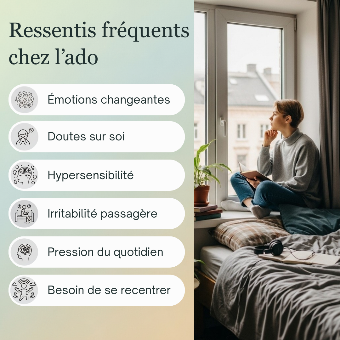 Ados Équilibre | Fleurs de Bach sans alcool