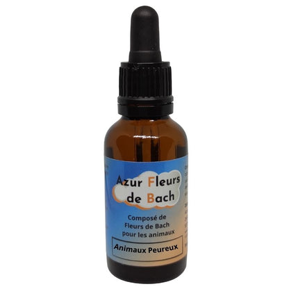 ANIMAUX PEUREUX | Fleurs de Bach | Flacon de 30ml