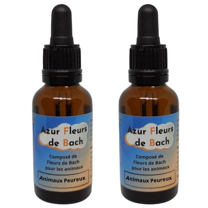 ANIMAUX PEUREUX | Fleurs de Bach | Flacon de 30ml