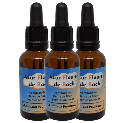 ANIMAUX PEUREUX | Fleurs de Bach | Flacon de 30ml