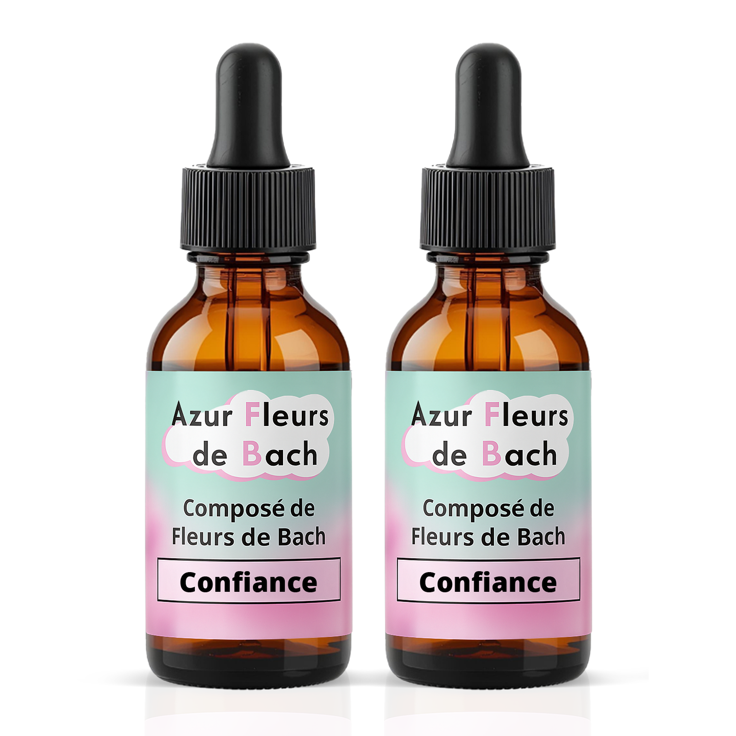 2 flacons de 30ml