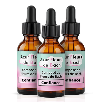 Confiance | Assurance & Estime de soi | Fleurs de Bach